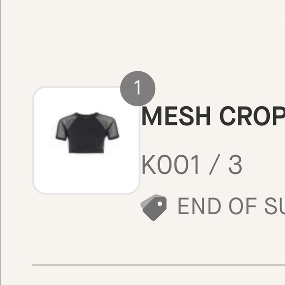 Good american crop top - Picture 4 of 4